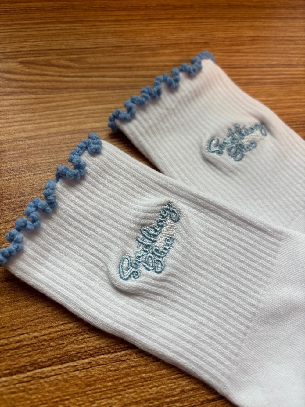 Something Blue Socks